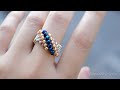 Simple and super easy to make beaded ring for beginners. Jewelry making