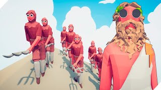 БОЕВОЙ ЧЕЛЛЕНДЖ В ТАБС # 2! - Totally Accurate Battle Simulator