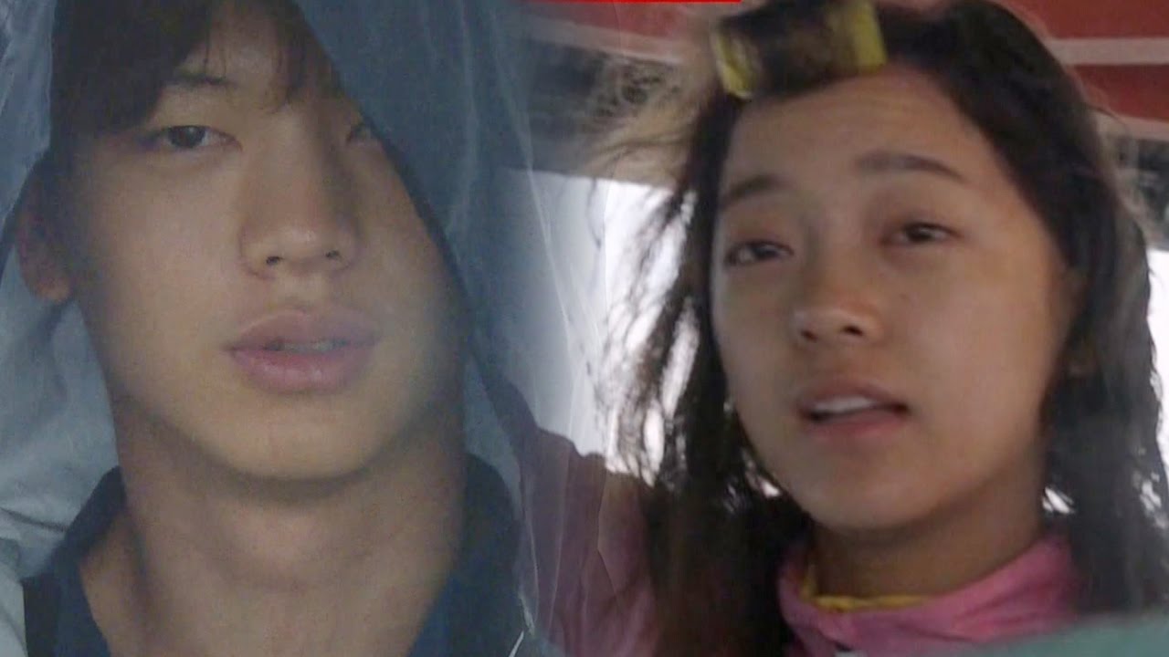 육성재·세정, 폭우 기습에 무방비 ‘생얼’ 공개! @김병만의 정글의 법칙 259회 20170407