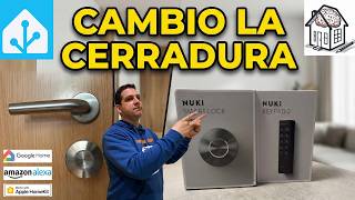 Say goodbye to keys! 🔑 Installation and Setup of Nuki Smart Lock Pro + Keypad 2 screenshot 5