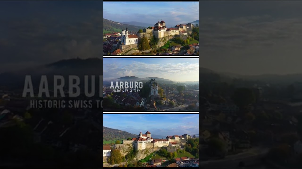 Historic Swiss Town | Aarburg #switzerland #mustvisit #city #travel