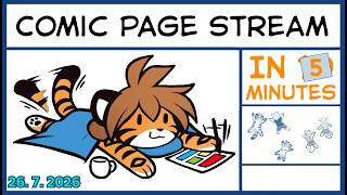 Twokinds - Comic page 1300 stream 26. 7. 2026 in 5 minutes