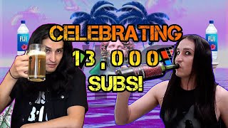 Celebrating 13,000 Subs With A Little Bit Of The Bubbly And XIII (XBOX)