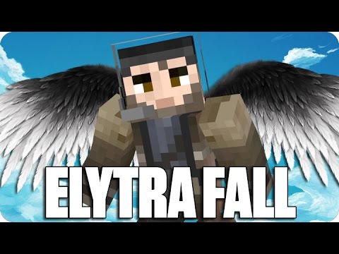 ¡ME DUELE LA CARA! ELYTRA FALL  Minecraft - YouTube