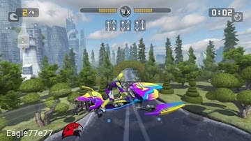 Riptide GP Renegade:  PC Gameplay _ part 3 _ level 5 - Line of Duty  1-5 (Eagle77E77)