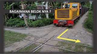 Download Lagu BAGAIMANA KERETA INI BELOK?   berpindah jalur   bagian.1 MP3
