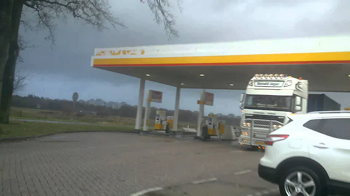 Ronald Jager Daf XF meet open pijp