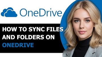 How to Sync Folders and Files on OneDrive 2024! (FULL GUIDE)