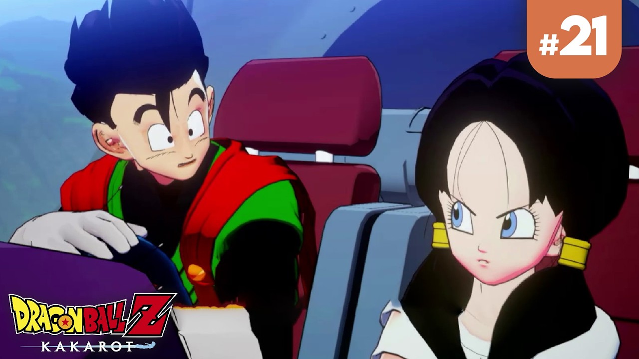 DÍAS ESCOLARES  | Dragon Ball Z Kakarot en Español #21