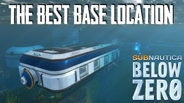 The BEST base location in Subnautica Below Zero!