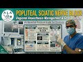 Popliteal Sciatic Nerve Block-Lower Limb Blocks