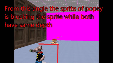 GM: studio 3d sprite depth bugs