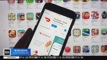 DoorDash warns customers that delivery time may be longer if they don