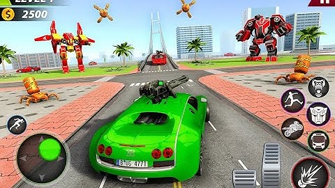 Gorilla Bus Robot Car Transform Game || 3D Unity Game || Best Game || Latest Game || Free Game