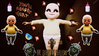 🔴BABY IN YELLOW HORROR GAME LIVE🔥! #shortsfeed #shortlive #live