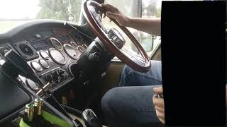 shifting a kenworth k108 cat c15 acert