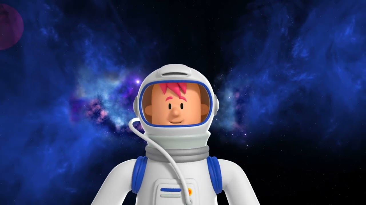 Футаж "Выход в открытый космос с космонавтом" - YouTube