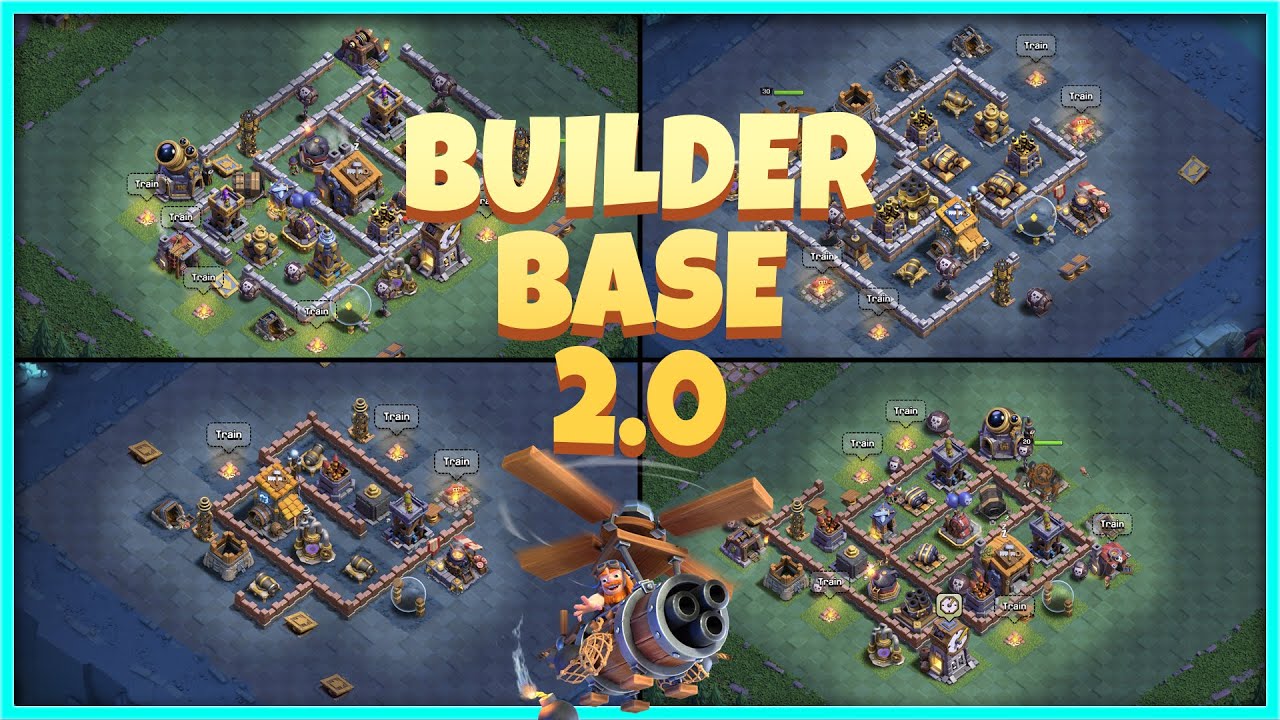Builder Base 2.0 IS ALMOST HERE! Sneak Peek 1 - Clash of Clans - YouTube