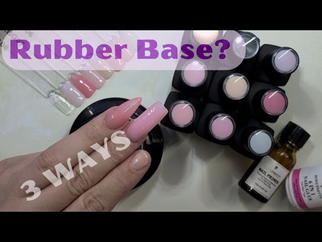 News :: Color Rubber Base Gel - What we need to talk about