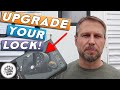 Best Trailer Keyless Entry Door Lock Upgrade For 2021 | RVLock Unboxing And Setup