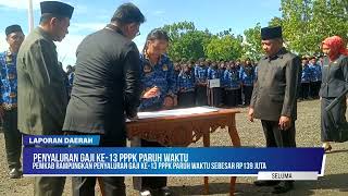 Pemkab Seluma Rampungkan Penyaluran Gaji ke-13 PPPK Paruh Waktu Sebesar Rp139 Juta