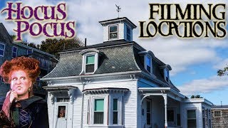 HOCUS POCUS (1993) - FILMING LOCATIONS in Salem, Massachusetts