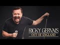 Ricky gervais  out of england 1  fame  full show funny subtitles ai screwup stand up comedy