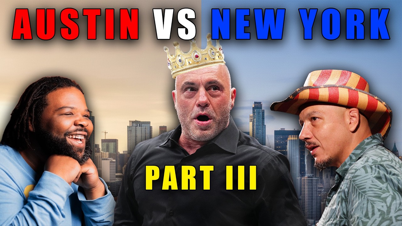Joe Rogan plans to take over New York comedy scene!