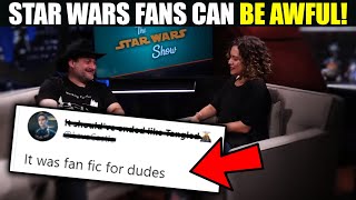 Star Wars Fans Can Be AWFUL!! -- Re: Canon vs. Legends Twitter Drama