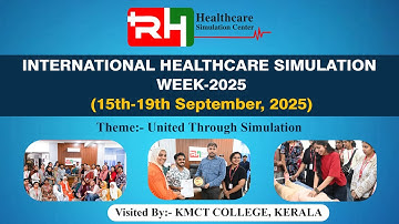 International Healthcare Simulation week 2025 #simulationtraining #internationalsimulationweek 2025