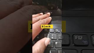Sony Vaio Series Laptop Black Blank Display Screen Problem
