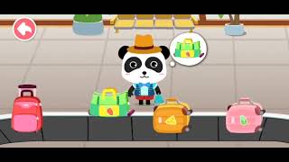 Baby Panda's Airport Android Game Part 1 screenshot 5