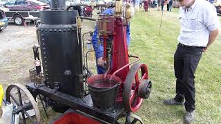 old 1880  Hindley steam engine