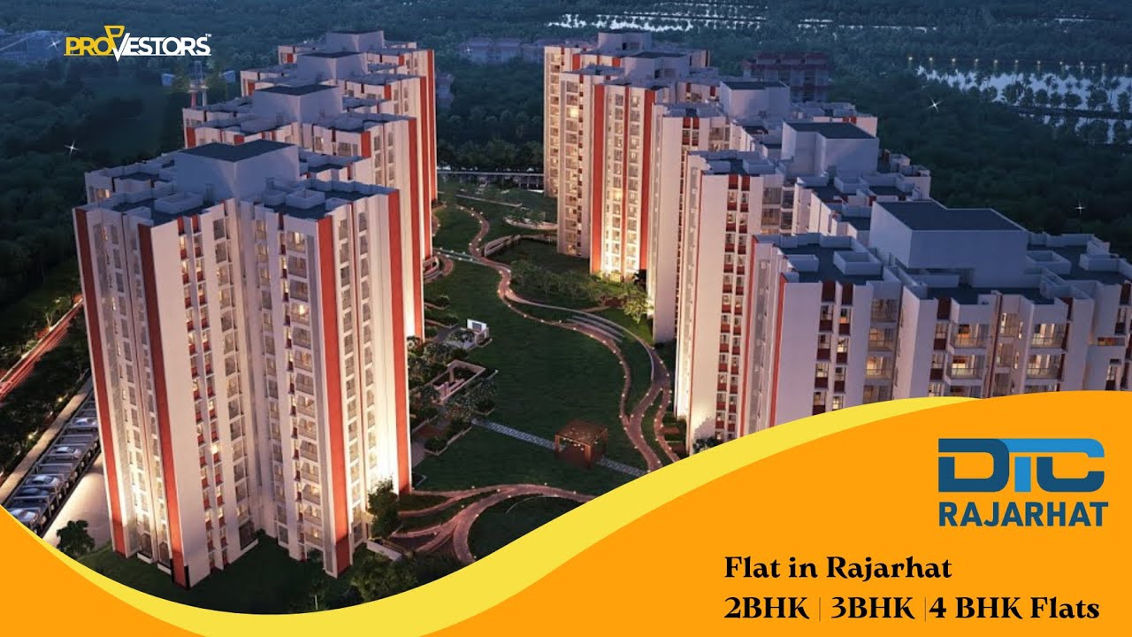 Dtc Rajarhat DTC Rajarhat | Flat for sale | 2BHK, 3BHK Tour| DTC Capital City ...