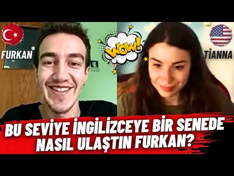 Bu Seviye İngilizceye Bir Senede Nasıl Ulaştın Furkan?