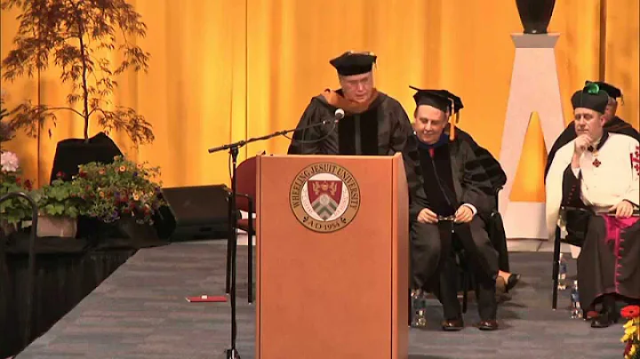 WJU Commencement 2015, Alumni Association Message