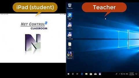 Net Control 2 Classroom. Mobile Client for iOS