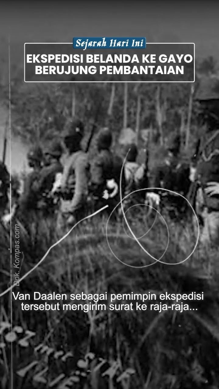 Perang Aceh: Ekspedisi Belanda Berujung Pembantaian 4000 Penduduk Gayo, Sebagian Besar Wanita \u0026 Anak