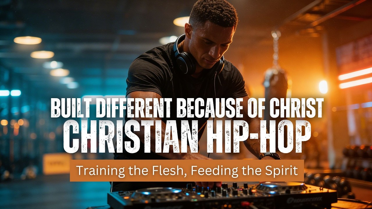 Music l Christian Hip-Hop: Faith Is My Pre-Workout - Jesus Is My Real Strength