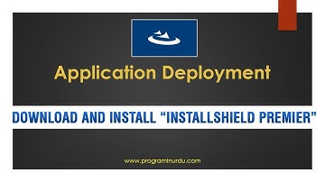InstallShield Tutorial - Download & Installation InstallShield Premier Edition