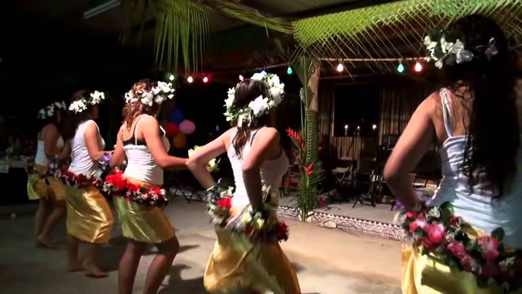 Dancing to "Pate Pate" at Polynesian Night, Australia YouTube