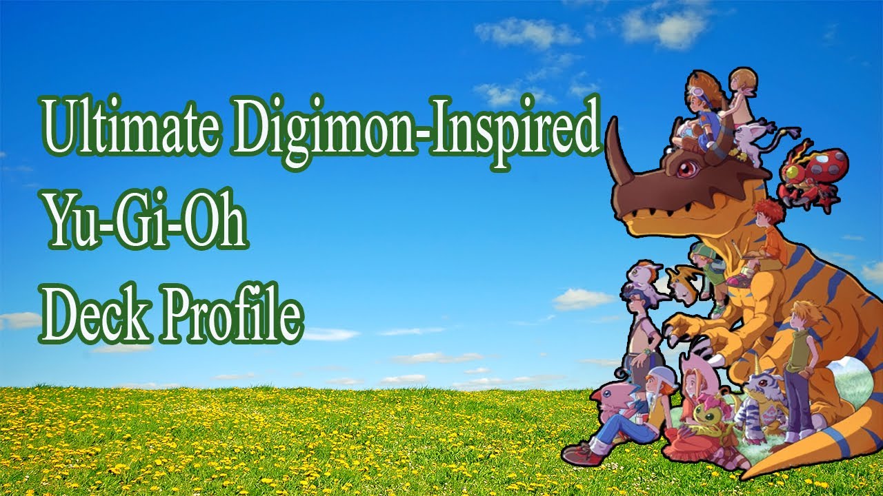 Digivolve Your Dueling Skills with the Ultimate Digimon Yu Gi Oh Deck ...