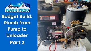 Budget Build Part 2: Plumbing your Pump to the unloader