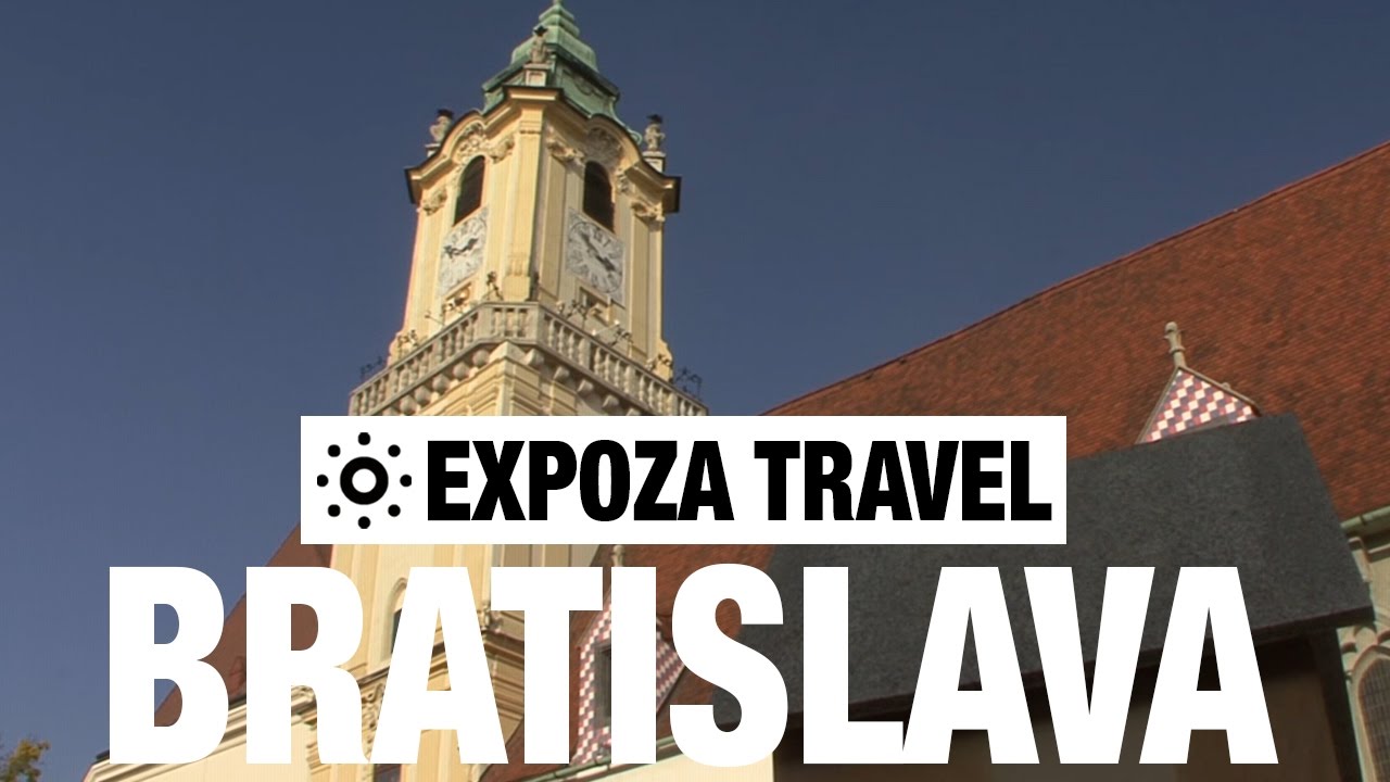 visit bratislava youtube