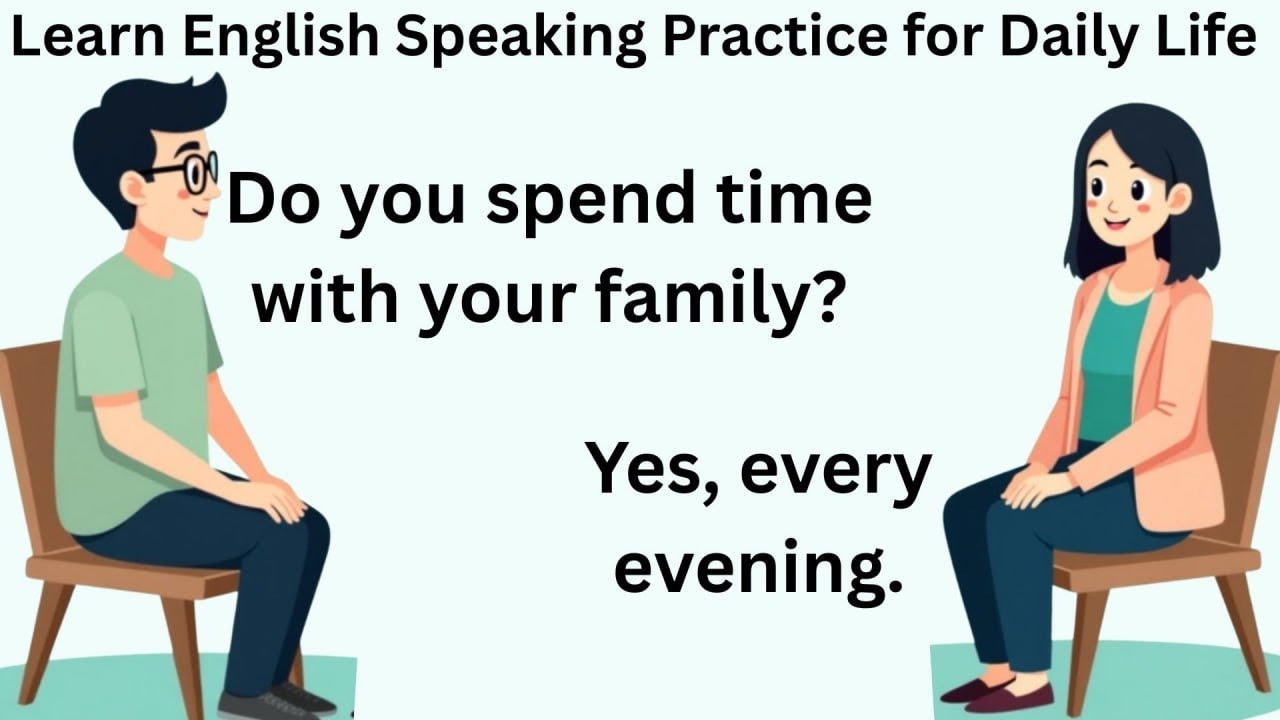 Learn English Speaking Practice for Daily Life | Shadowing English ...