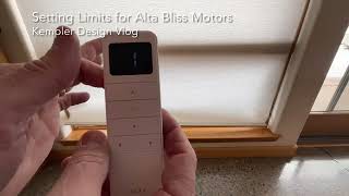 Resetting Limits for Alta Window Fashions Bliss Motors