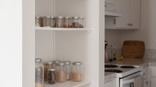 Declutter my kitchen with me