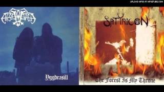 Video thumbnail of "The winter kingdom opus i resound - Enslaved"