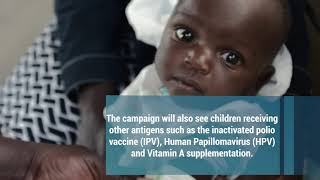 Zimbabwe introduces Typhoid conjugate vaccines.