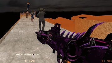 Counter-Strike: Zombie escape mod- ze_isla_nublar4 on Dark Professional HALLOWEEN UPDATE